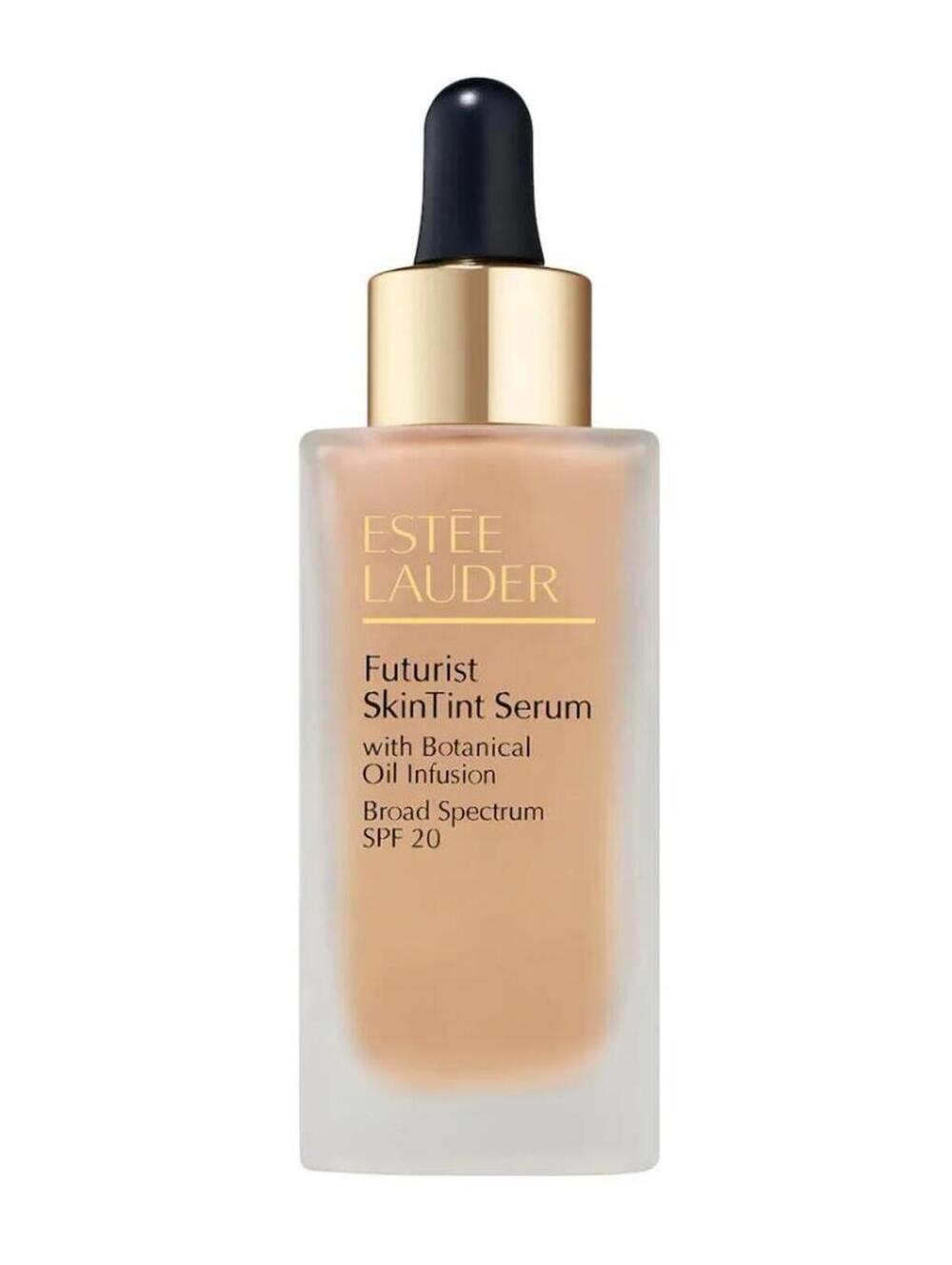 Estée Lauder Futurist Skin Tint Serum Foundation SPF 20 with Glycerin - 1W1 Bone